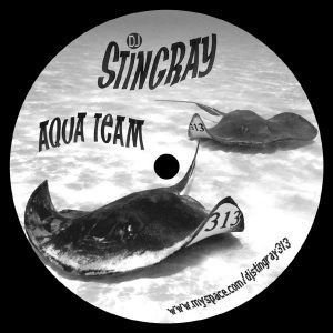 WeMe313 DJ Stingray Aqua Team EP